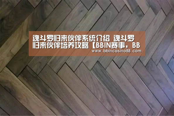 魂斗罗归来伙伴系统介绍 魂斗罗归来伙伴培养攻略【BBIN赛事,BBIN真人,BBIN视讯,BBIN直播】(图1) BBIN赛事,BBIN真人,BBIN视讯,BBIN直播